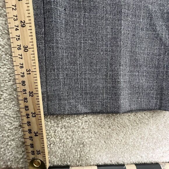 Amanda & Chelsea Gray Career Pants‎ Size 2 - Picture 5 of 7